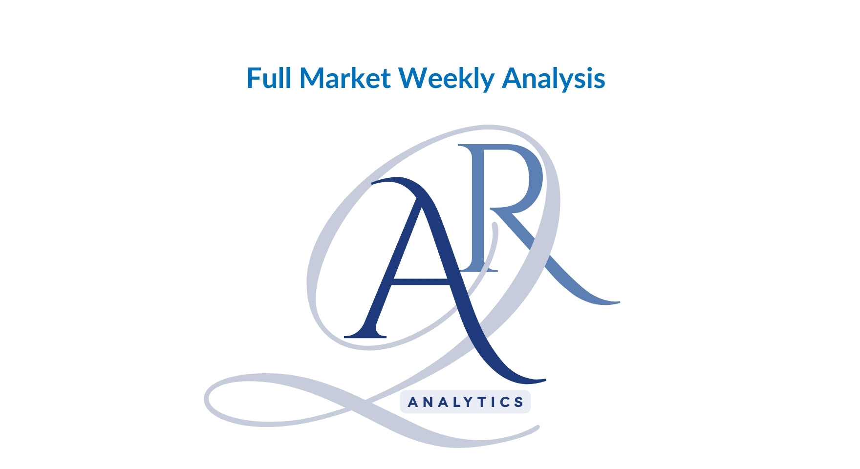 Full Market Weekly Analysis